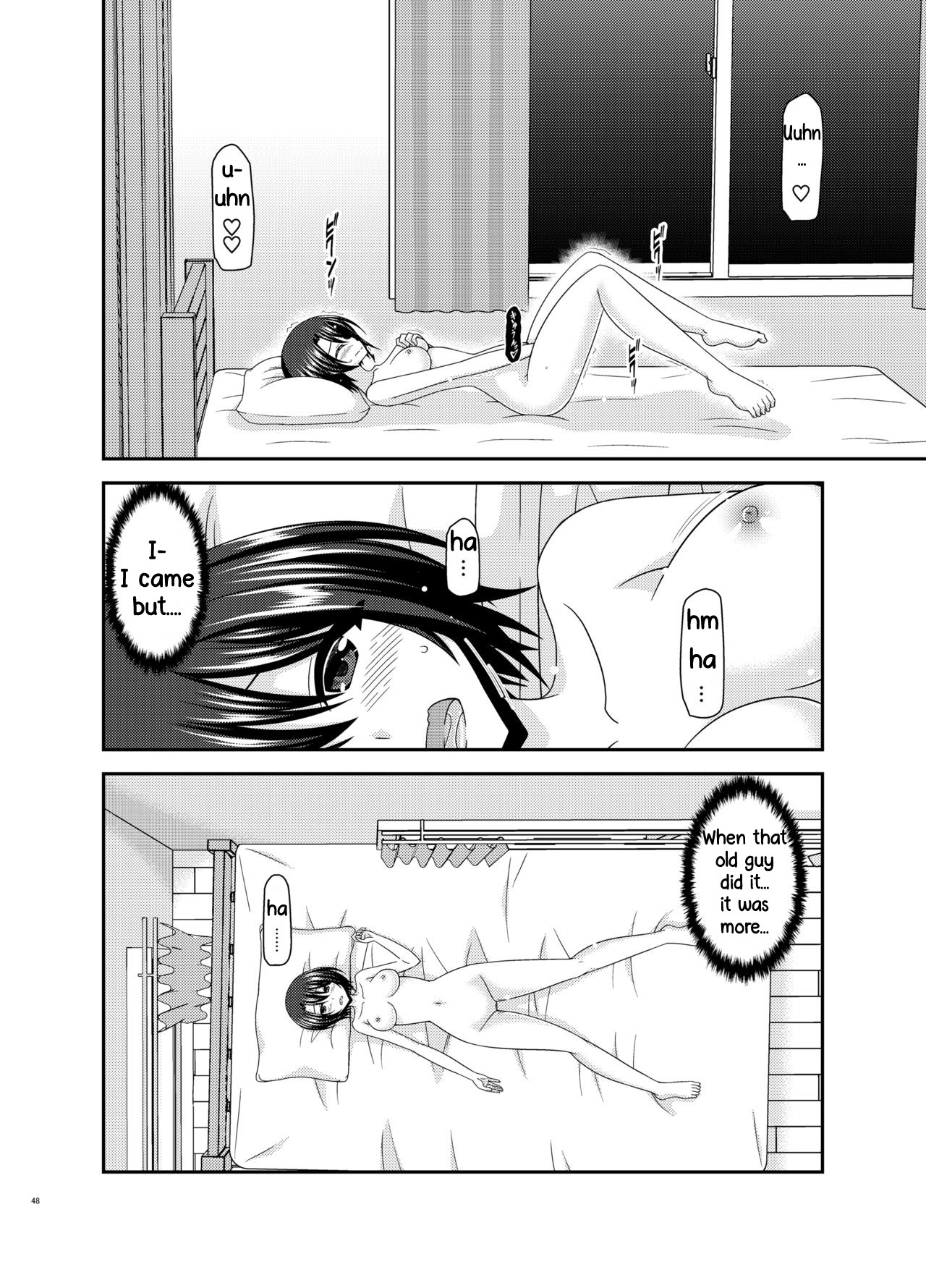 Hentai Manga Comic-The Story of a Vtuber Who Went To a Massage Parlor Only To End Up Getting Fucked After She Was Mistaken For a Boy --Chapter 2-46